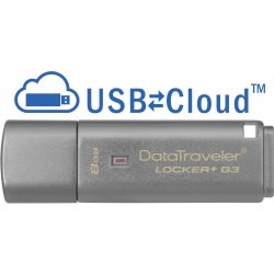 Clé USB 3.0 Kingston DataTraveler Locker 8Go