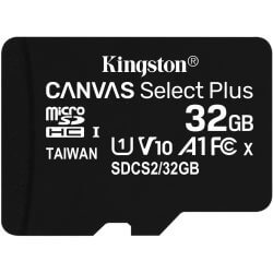 Carte Micro SDHC Canvas Select Plus 32Gb + adapt