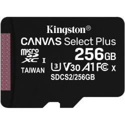Carte Micro SDXC Canvas Select Plus 256 Gb