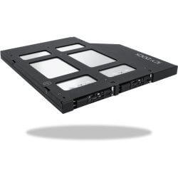 Rack Amovible 2x SSD NVMe M.2 baie ODD Ultra Slim