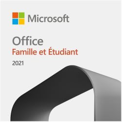 Microsoft Office 2021 Famille & étudiant