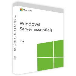 Windows 2019 Server Essentials 64 bits OEM 1-2 CPU