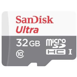 Carte SanDisk Ultra micro SDHC 32GB
