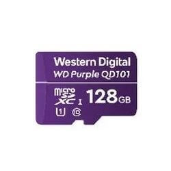 Carte Micro SDXC WD Purple 128GB -40/+85°C