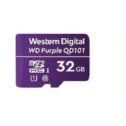 Carte Micro SDXC WD Purple 32GB -40/+85°C