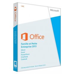 Microsoft Office Famille Petite Entrep. 2013 1-PC