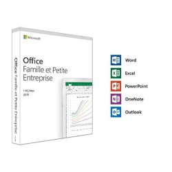 Microsoft Office Famille /Petite Ent. 2019 1PC/MAC