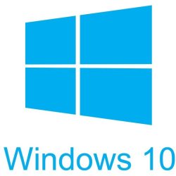 Microsoft Windows 10 Pro 32-bit/64-bit sans DVD