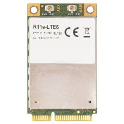 Carte miniPCIe LTE 6 class6
