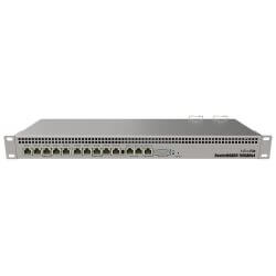 Routeur 13 ports Giga RB1100AHx4 19" redondant PSU