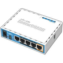 Routeur 5 ports (1 PoE) + Wifi ac hAP USB (3G)