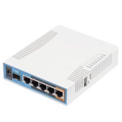 Routeur AP Wifi ac MikroTik RB962UiGS-5HacT2HnT