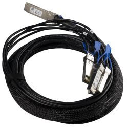 Câble Stack QSFP28 vers 4xSFP28 (100G to 4x25G) 3m