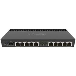 Routeur 10 ports Giga 1 SFP+ RB4011iGS+RM