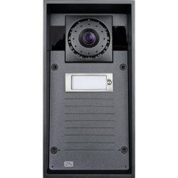 2N IP Force 1 bouton & Caméra HD & HP 10W