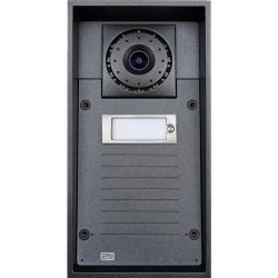 2N IP Force 1 bouton & Caméra & Haut-parleur 10W
