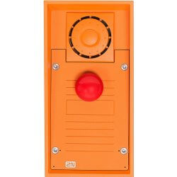 2N IP Safety bouton rouge d'urgence & HP 10W