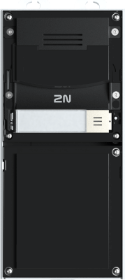 2N IP Verso 2.0 Unité principale avec caméra noire