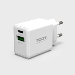 Alimentation USB Type C & A PD 18W Wall Charger