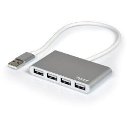 Hub USB 2.0 A vers 4 ports A