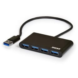 Hub USB 3.0 A vers 4 ports A