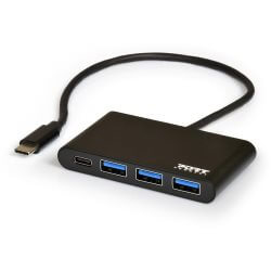 Hub USB 3.0 C vers 3 ports A + 1 port C
