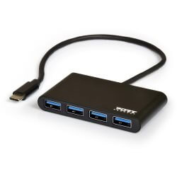 Hub USB 3.0 C vers 4 ports A