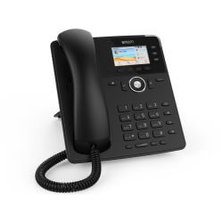 Téléphone SIP Snom D717 personnalisé noir