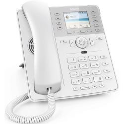 Téléphone SIP D735 blanc version NFR