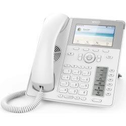 Téléphone SIP D785 blanc version NFR