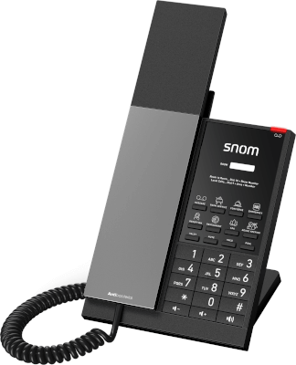EDOX - Téléphone SIP Wifi Hospitality comb. filaire 350W