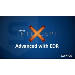 Central Intercept X Advanced avec EDR pour Server