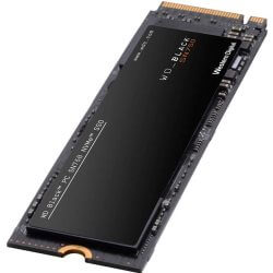 SSD WD Black SN750 1To -Format M.2 2280