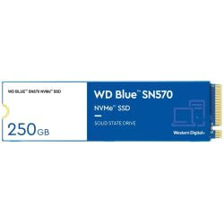 SSD WD Blue SN570 NVMe 250Go -Format M.2 2280