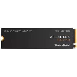SSD WD Black SN770 NVMe 250Go -Format M.2 2280