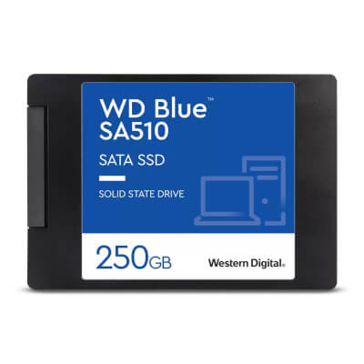 SSD WD Blue SA510 250 Go -Format 2,5"