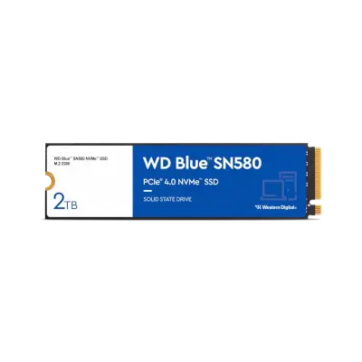 SSD WD Blue SN580 NVMe 2To -Format M.2 2280