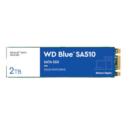 SSD WD Blue SA510 2To -Format M.2 2280