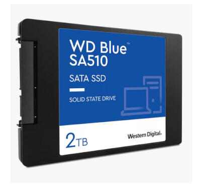 SSD WD Blue SA510 2To -Format 2,5"