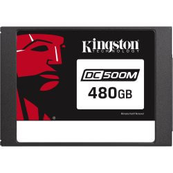 SSD Kingston DC500M 480Go -SATA III Format 2,5"