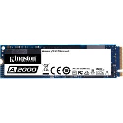 SSD KINGSTON A2000 M2 2280 500Go PCIe