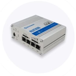 Routeur indus LTE Cat6 dual sims 4 Giga GNSS