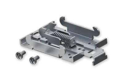Teltonika Kit de montage Rail DIN métal