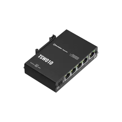 Switch indust 5 ports 100Mbits rail din IP30
