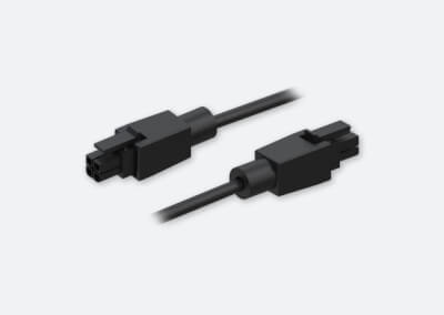 4-pin to 4-pin power cable