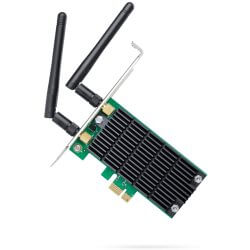 Carte réseau PCI Express T4E Wifi 5 AC1200