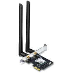 Carte réseau PCIe Wifi 5 AC1200 + BT4.2