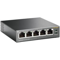 Switch 5 ports 100Mbits dont 4 PoE 58W