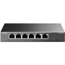 Switch 6 ports 100Mbits dont 4 PoE+ 67W