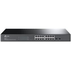 Switch administrable 16 ports Giga + 2 SFP